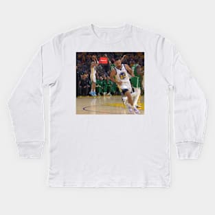 Ice Cold Curry Kids Long Sleeve T-Shirt